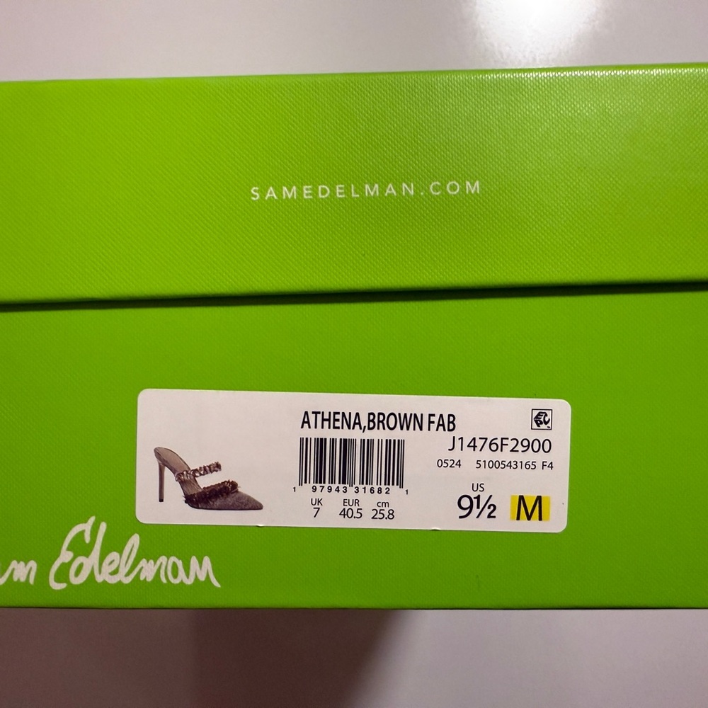 Sam Edelman Athena Mule Pump - Picture 3 of 7